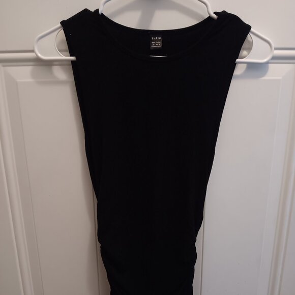 Shein SXY Cut Out Drawstring Side Bodycon Dress - Picture 1 of 2